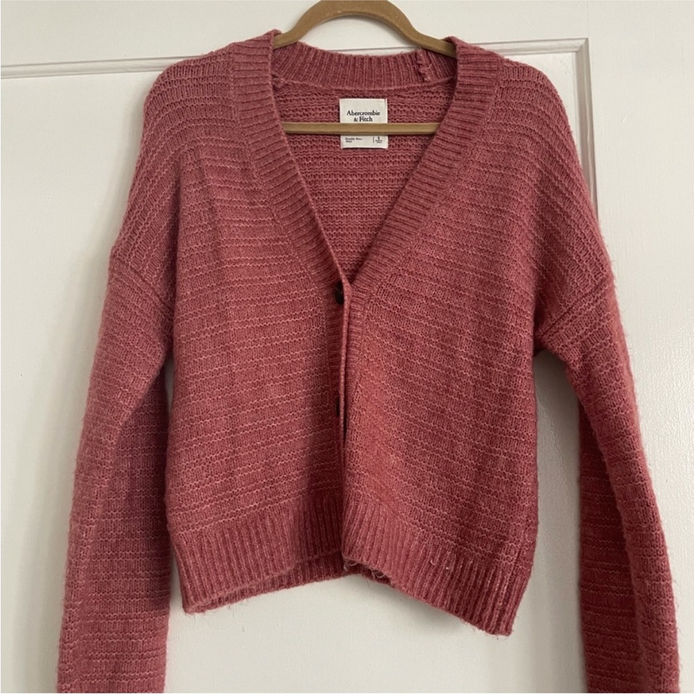 Abercrombie & Fitch Crop Sweater